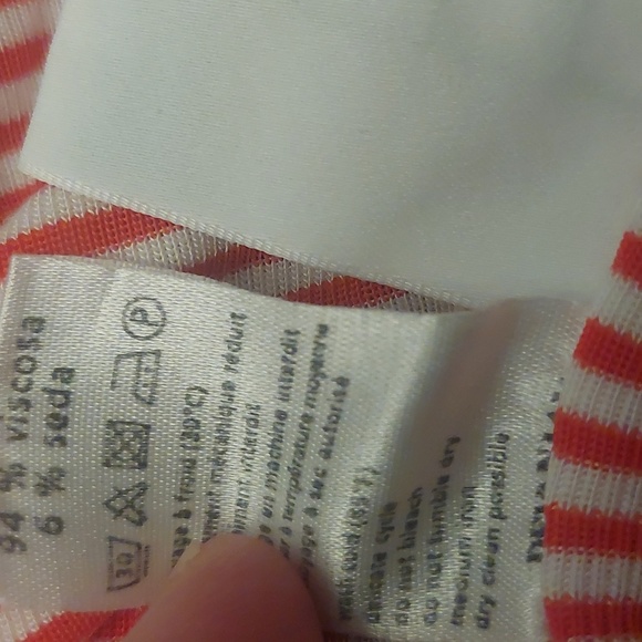 Lacoste Striped Tank Top - Picture 6 of 6